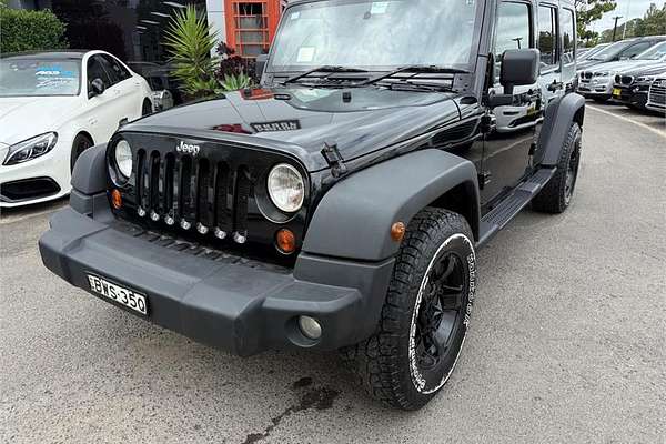2008 Jeep Wrangler Sport JK