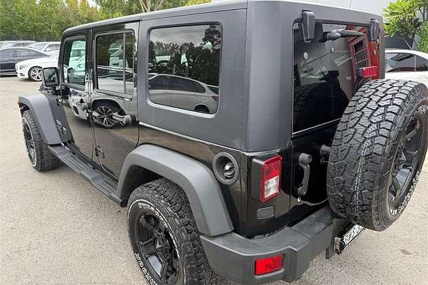 2008 Jeep Wrangler Sport JK