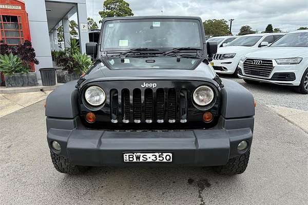 2008 Jeep Wrangler Sport JK