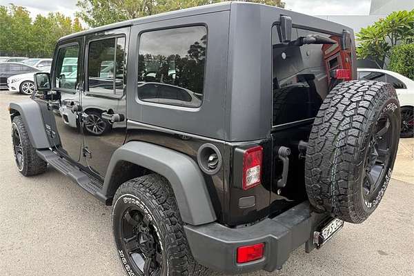 2008 Jeep Wrangler Sport JK