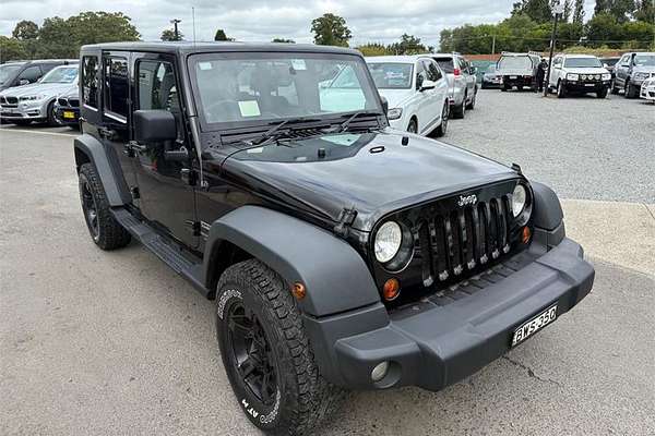 2008 Jeep Wrangler Sport JK