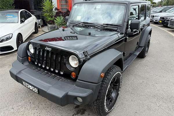 2008 Jeep Wrangler Sport JK