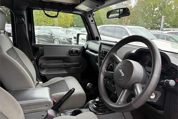 2008 Jeep Wrangler Sport JK