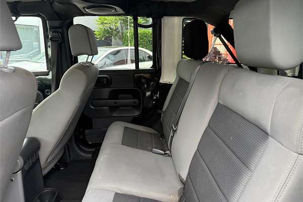 2008 Jeep Wrangler Sport JK