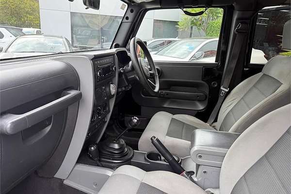 2008 Jeep Wrangler Sport JK