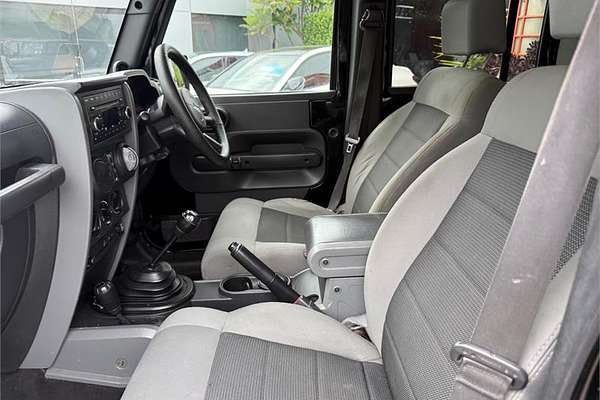 2008 Jeep Wrangler Sport JK