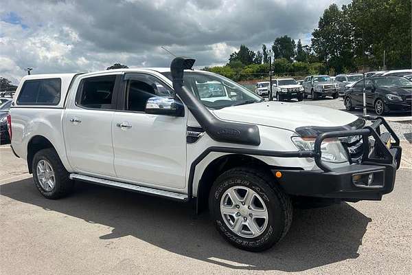 2015 Ford Ranger XLT Hi-Rider PX MkII Rear Wheel Drive 3.2L