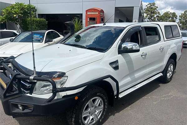 2015 Ford Ranger XLT Hi-Rider PX MkII Rear Wheel Drive 3.2L