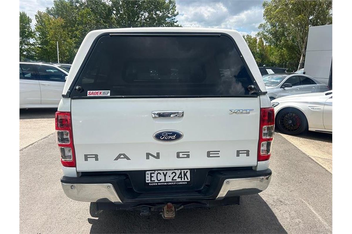 2015 Ford Ranger XLT Hi-Rider PX MkII Rear Wheel Drive 3.2L