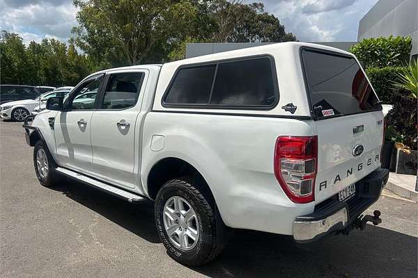 2015 Ford Ranger XLT Hi-Rider PX MkII Rear Wheel Drive 3.2L