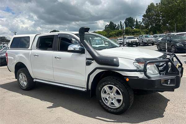 2015 Ford Ranger XLT Hi-Rider PX MkII Rear Wheel Drive 3.2L