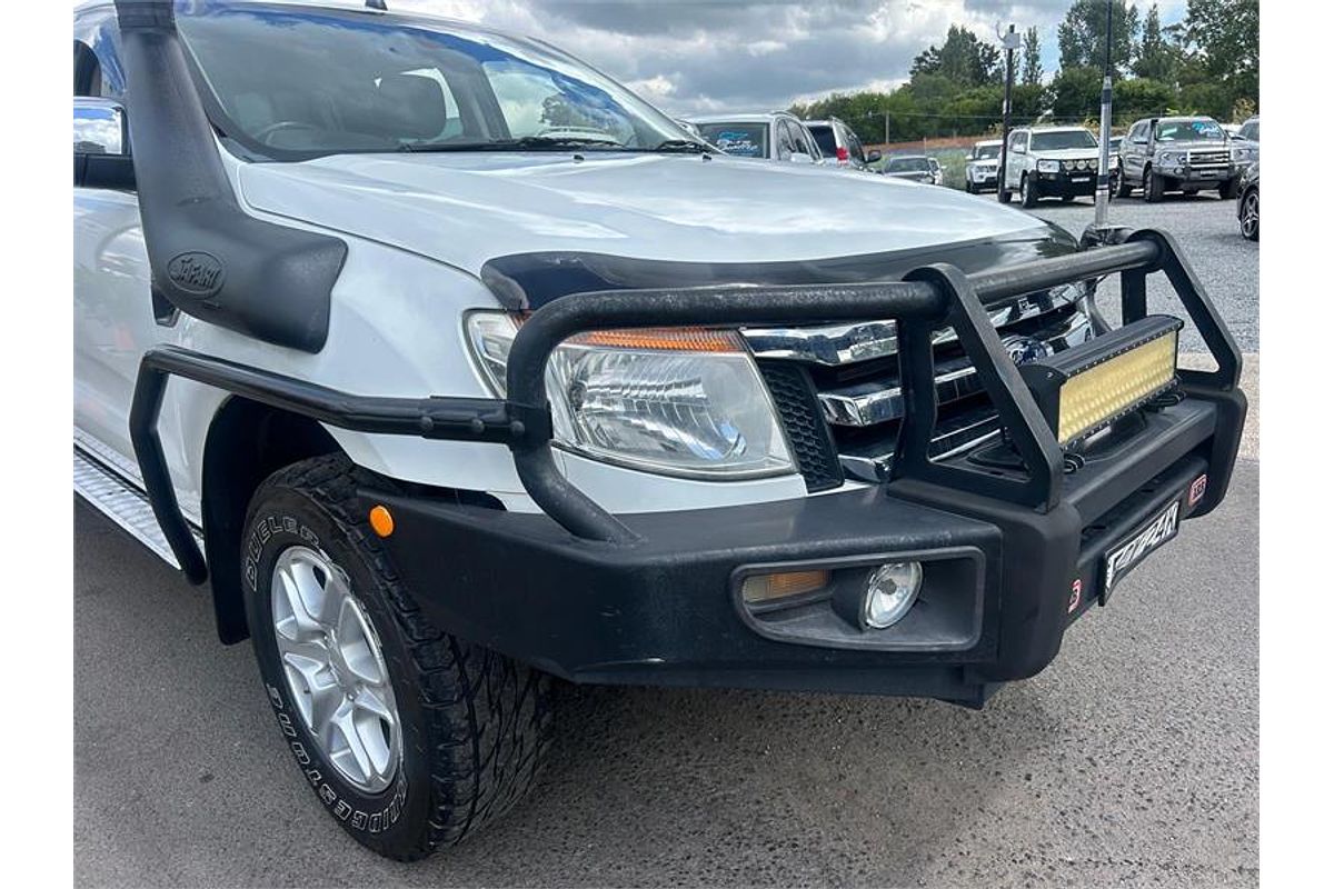 2015 Ford Ranger XLT Hi-Rider PX MkII Rear Wheel Drive 3.2L