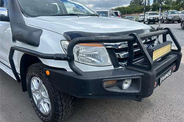 2015 Ford Ranger XLT Hi-Rider PX MkII Rear Wheel Drive 3.2L