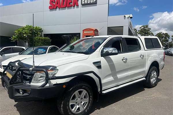 2015 Ford Ranger XLT Hi-Rider PX MkII Rear Wheel Drive 3.2L