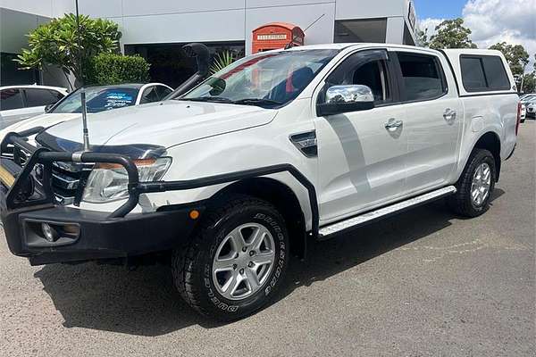 2015 Ford Ranger XLT Hi-Rider PX MkII Rear Wheel Drive 3.2L