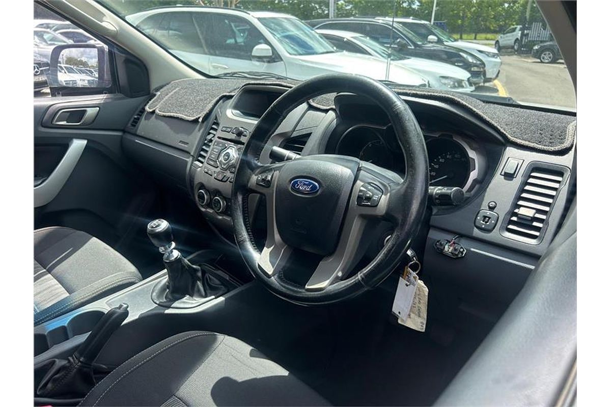 2015 Ford Ranger XLT Hi-Rider PX MkII Rear Wheel Drive 3.2L