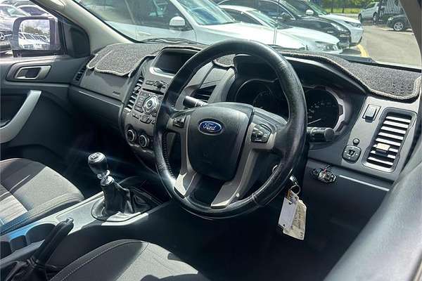 2015 Ford Ranger XLT Hi-Rider PX MkII Rear Wheel Drive 3.2L