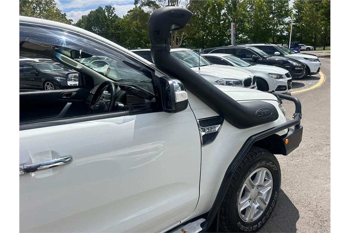 2015 Ford Ranger XLT Hi-Rider PX MkII Rear Wheel Drive 3.2L