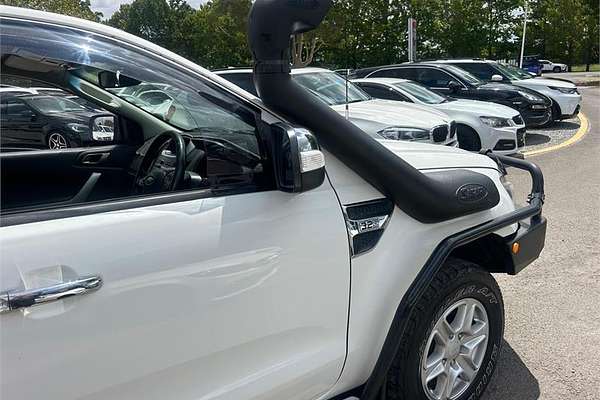 2015 Ford Ranger XLT Hi-Rider PX MkII Rear Wheel Drive 3.2L
