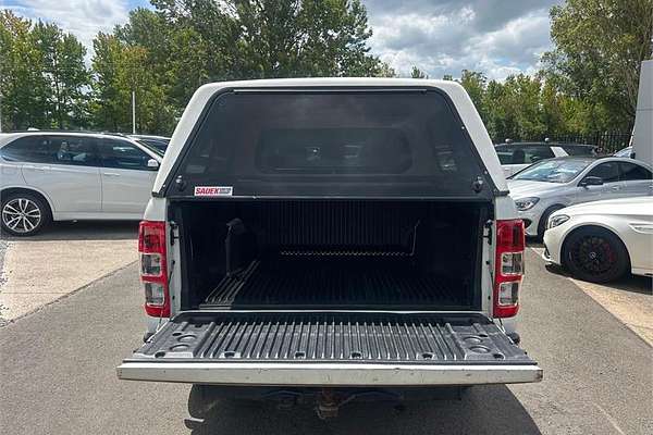 2015 Ford Ranger XLT Hi-Rider PX MkII Rear Wheel Drive 3.2L