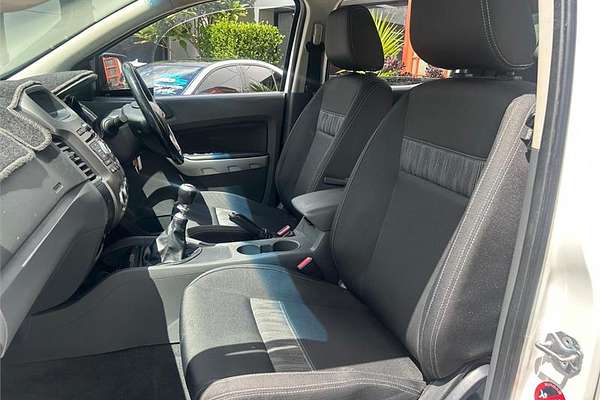 2015 Ford Ranger XLT Hi-Rider PX MkII Rear Wheel Drive 3.2L