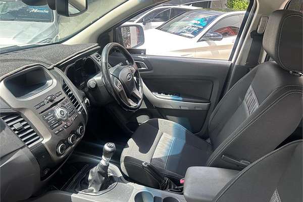 2015 Ford Ranger XLT Hi-Rider PX MkII Rear Wheel Drive 3.2L