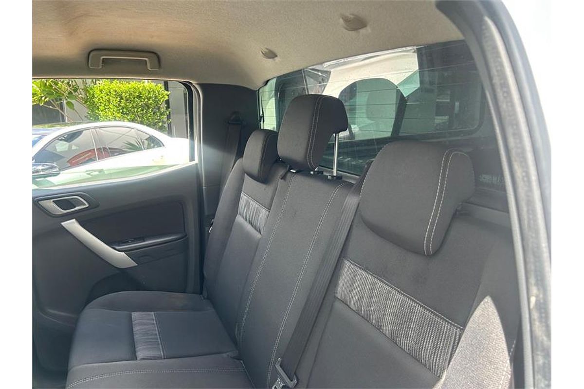 2015 Ford Ranger XLT Hi-Rider PX MkII Rear Wheel Drive 3.2L