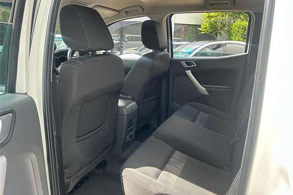 2015 Ford Ranger XLT Hi-Rider PX MkII Rear Wheel Drive 3.2L