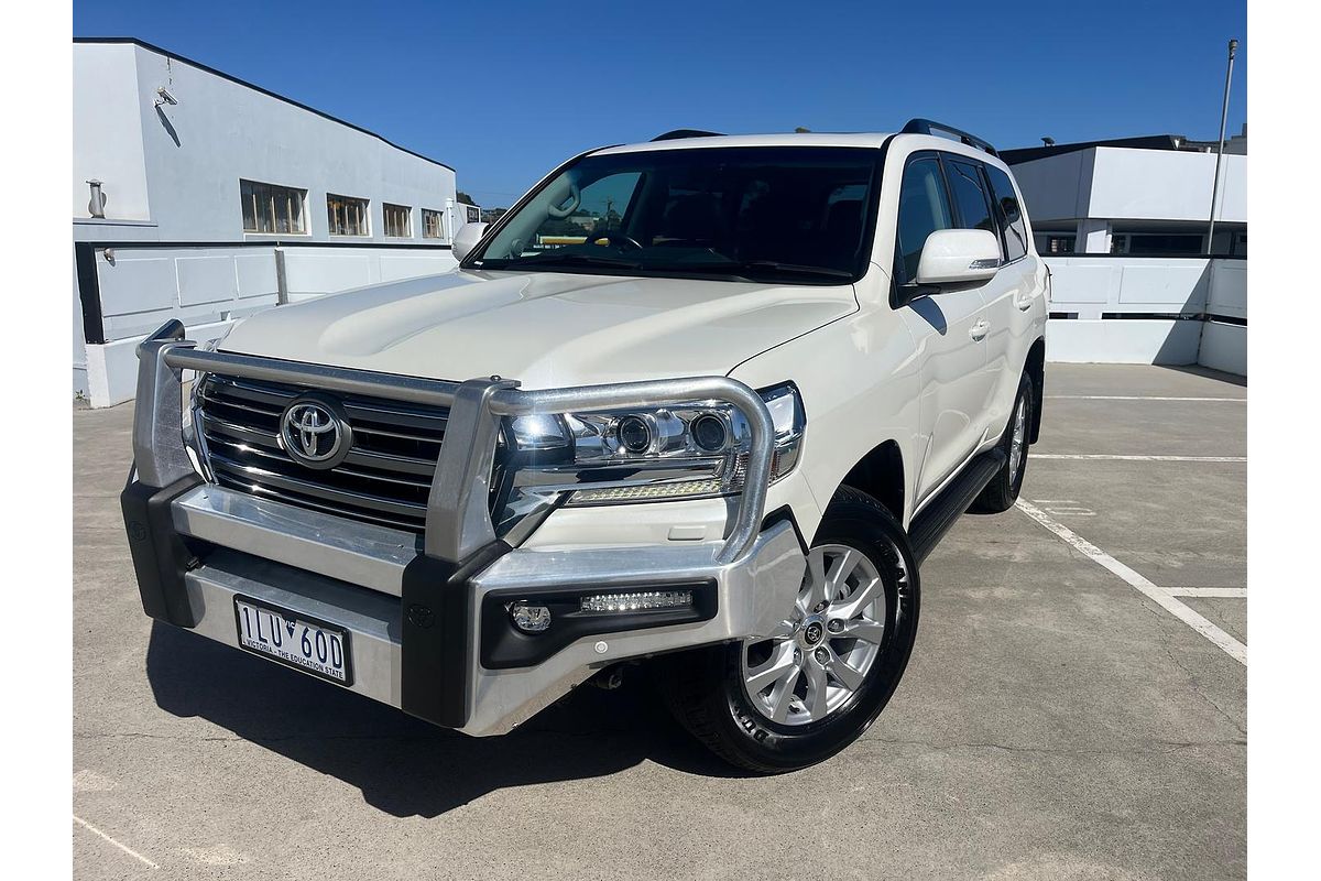 2017 Toyota Landcruiser VX VDJ200R