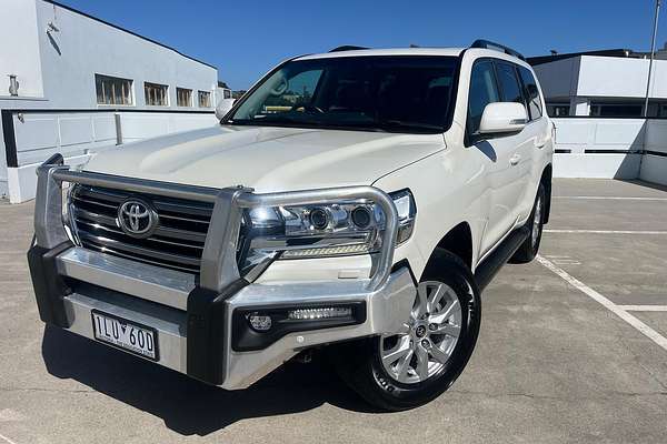 2017 Toyota Landcruiser VX VDJ200R