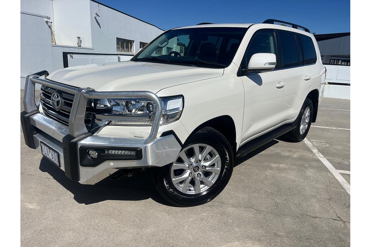 2017 Toyota Landcruiser VX VDJ200R