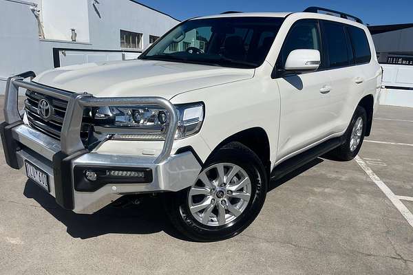 2017 Toyota Landcruiser VX VDJ200R