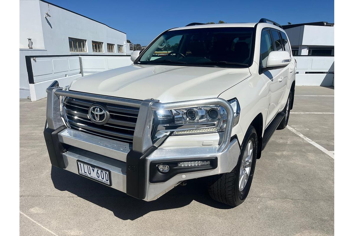 2017 Toyota Landcruiser VX VDJ200R