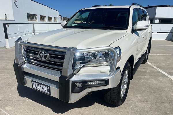 2017 Toyota Landcruiser VX VDJ200R