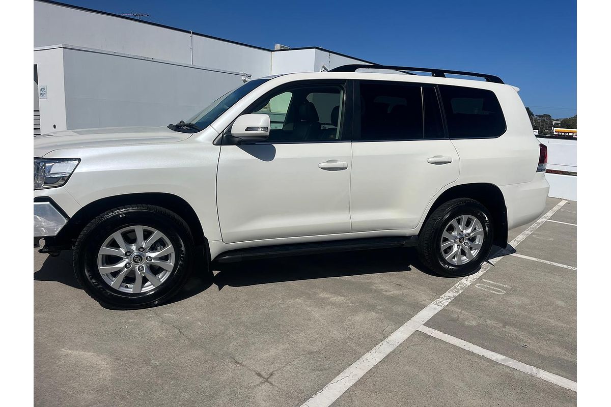 2017 Toyota Landcruiser VX VDJ200R