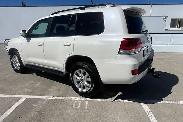2017 Toyota Landcruiser VX VDJ200R