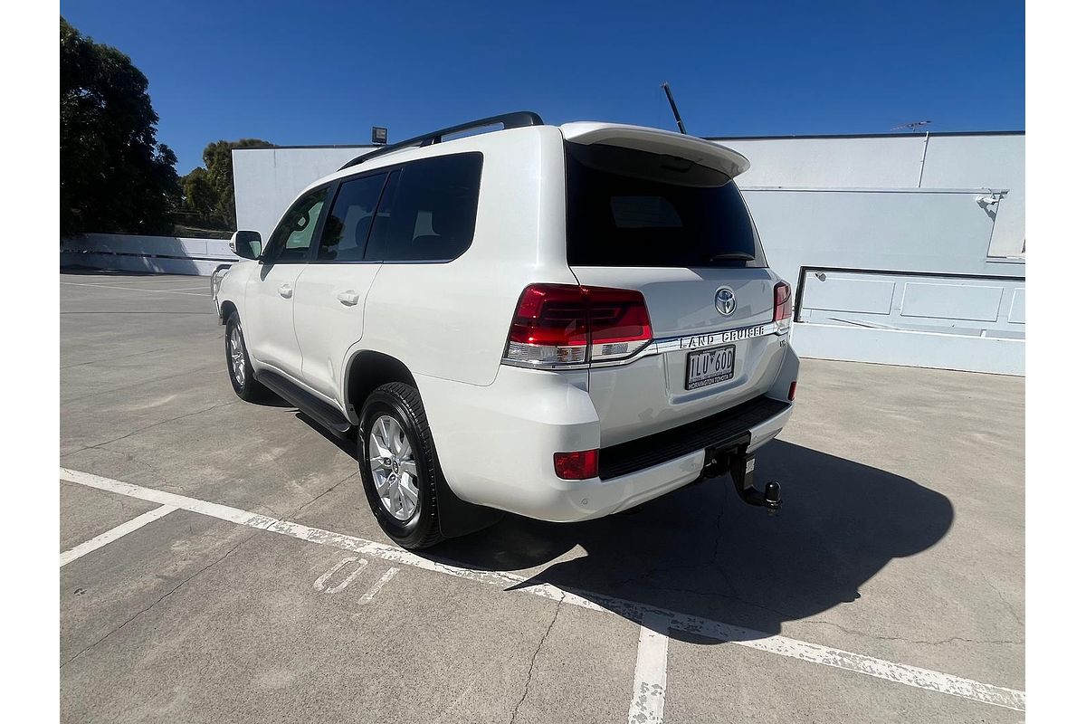 2017 Toyota Landcruiser VX VDJ200R