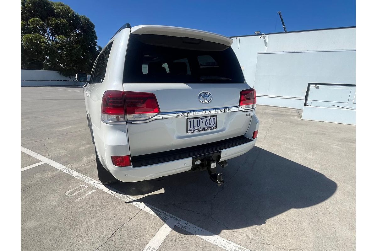 2017 Toyota Landcruiser VX VDJ200R