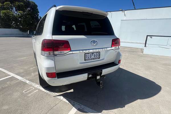 2017 Toyota Landcruiser VX VDJ200R