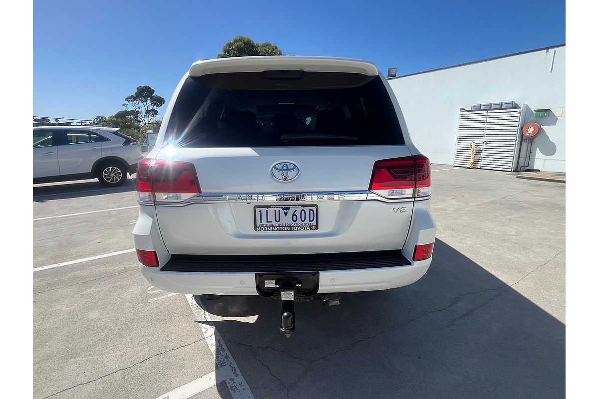 2017 Toyota Landcruiser VX VDJ200R