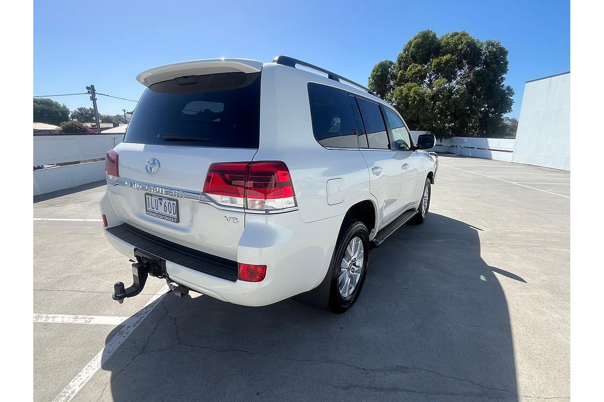 2017 Toyota Landcruiser VX VDJ200R
