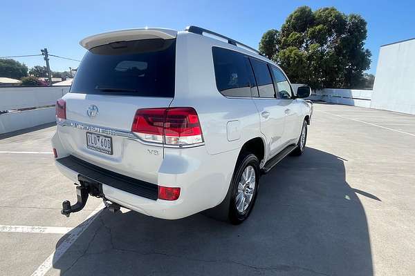 2017 Toyota Landcruiser VX VDJ200R