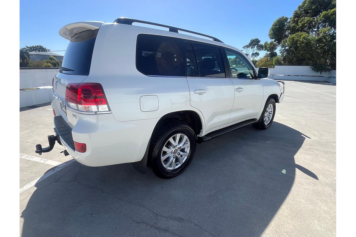 2017 Toyota Landcruiser VX VDJ200R