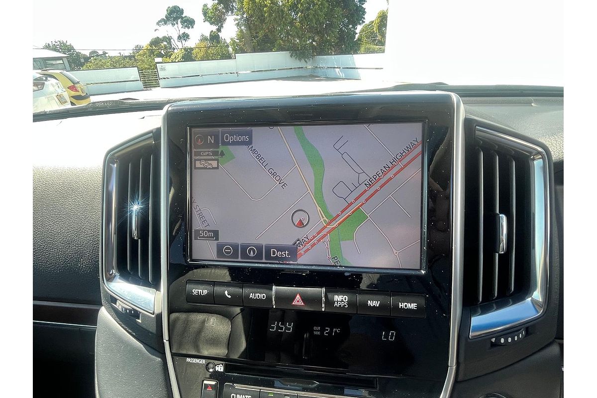 2017 Toyota Landcruiser VX VDJ200R