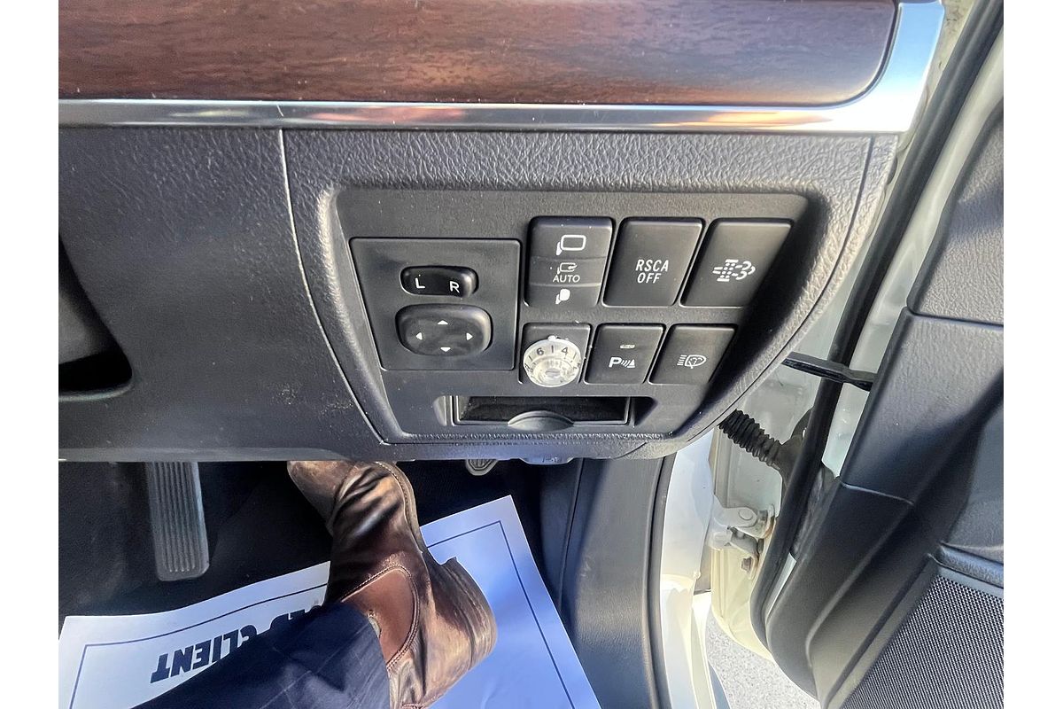 2017 Toyota Landcruiser VX VDJ200R