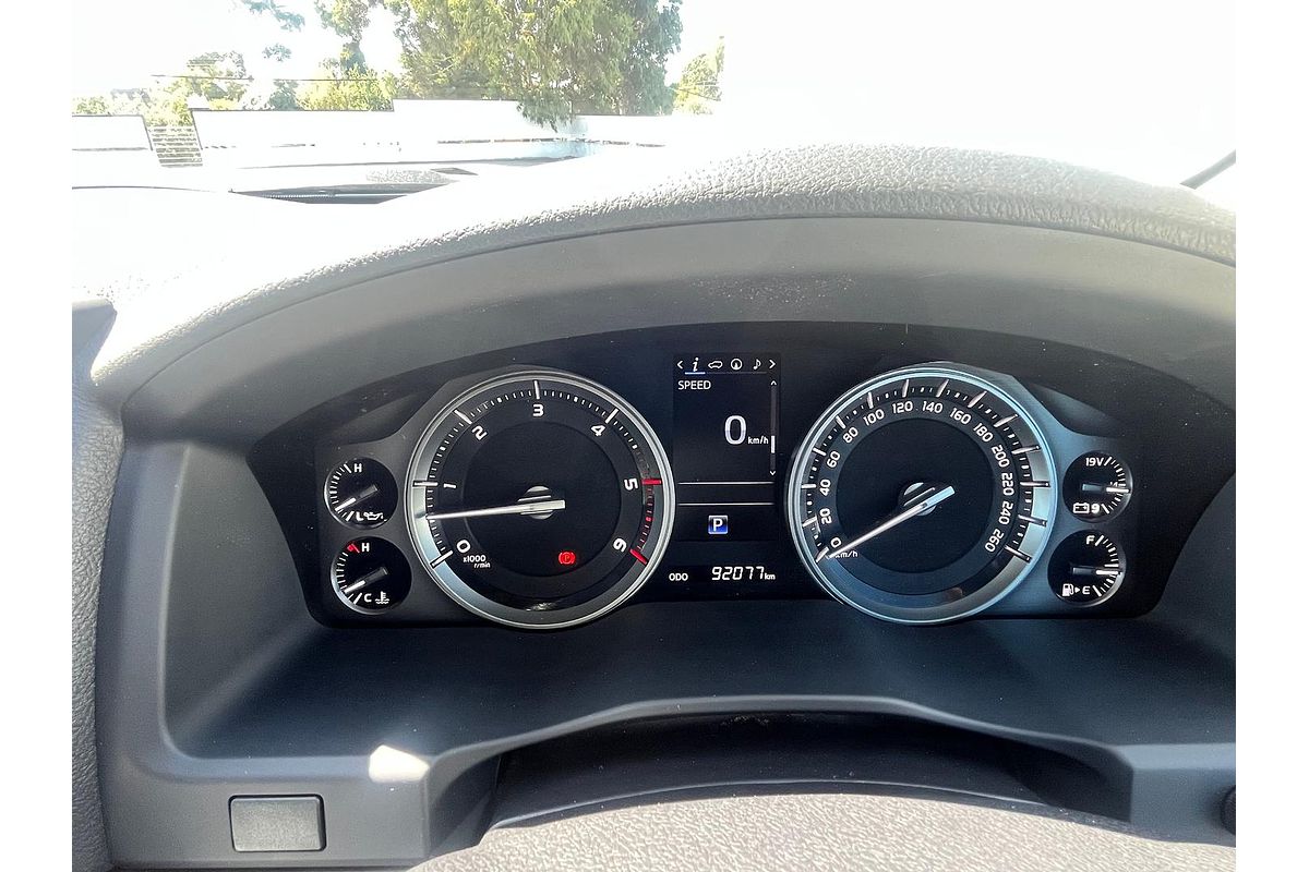 2017 Toyota Landcruiser VX VDJ200R