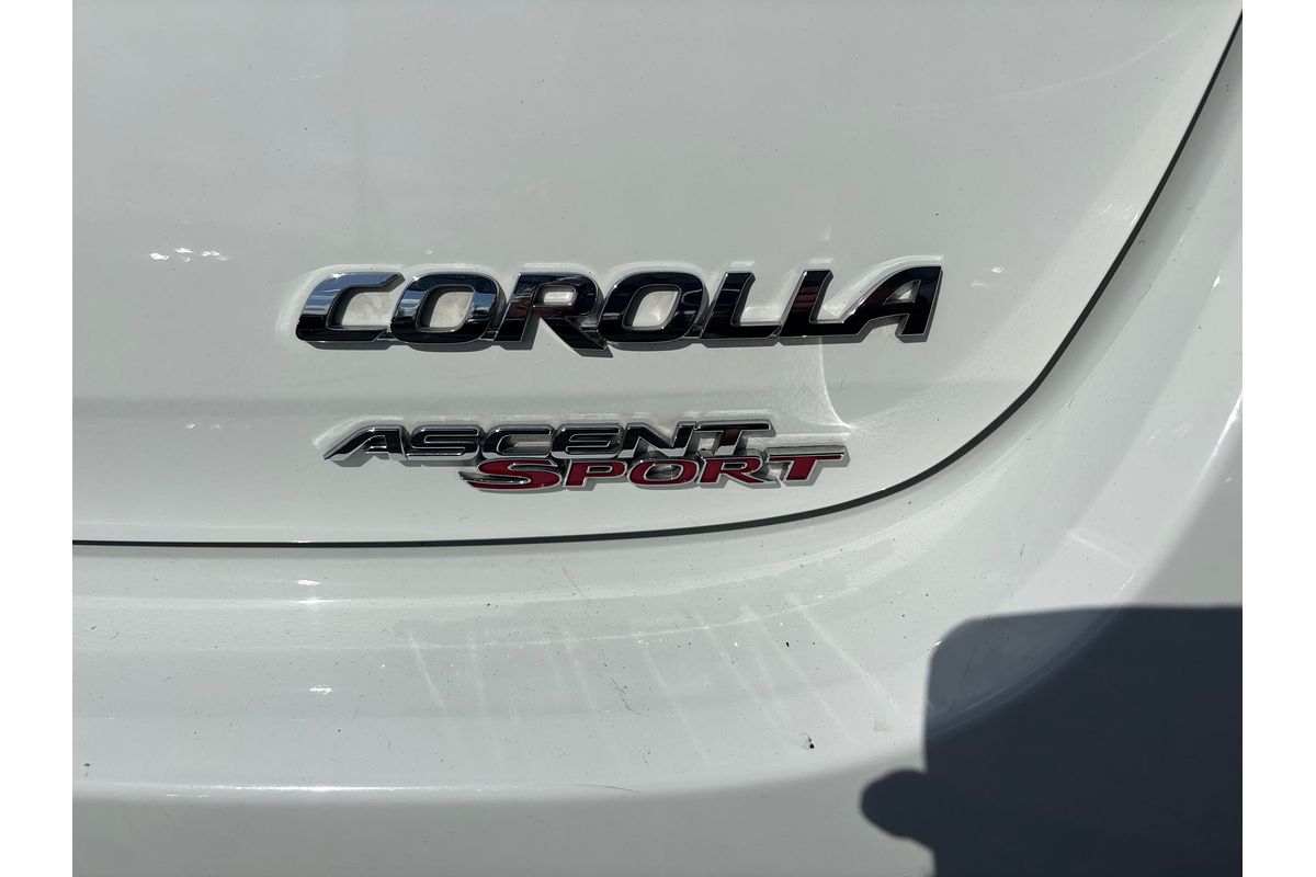 2015 Toyota Corolla Ascent Sport ZRE182R