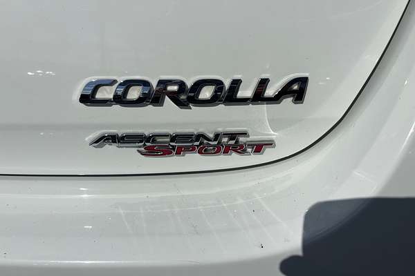 2015 Toyota Corolla Ascent Sport ZRE182R