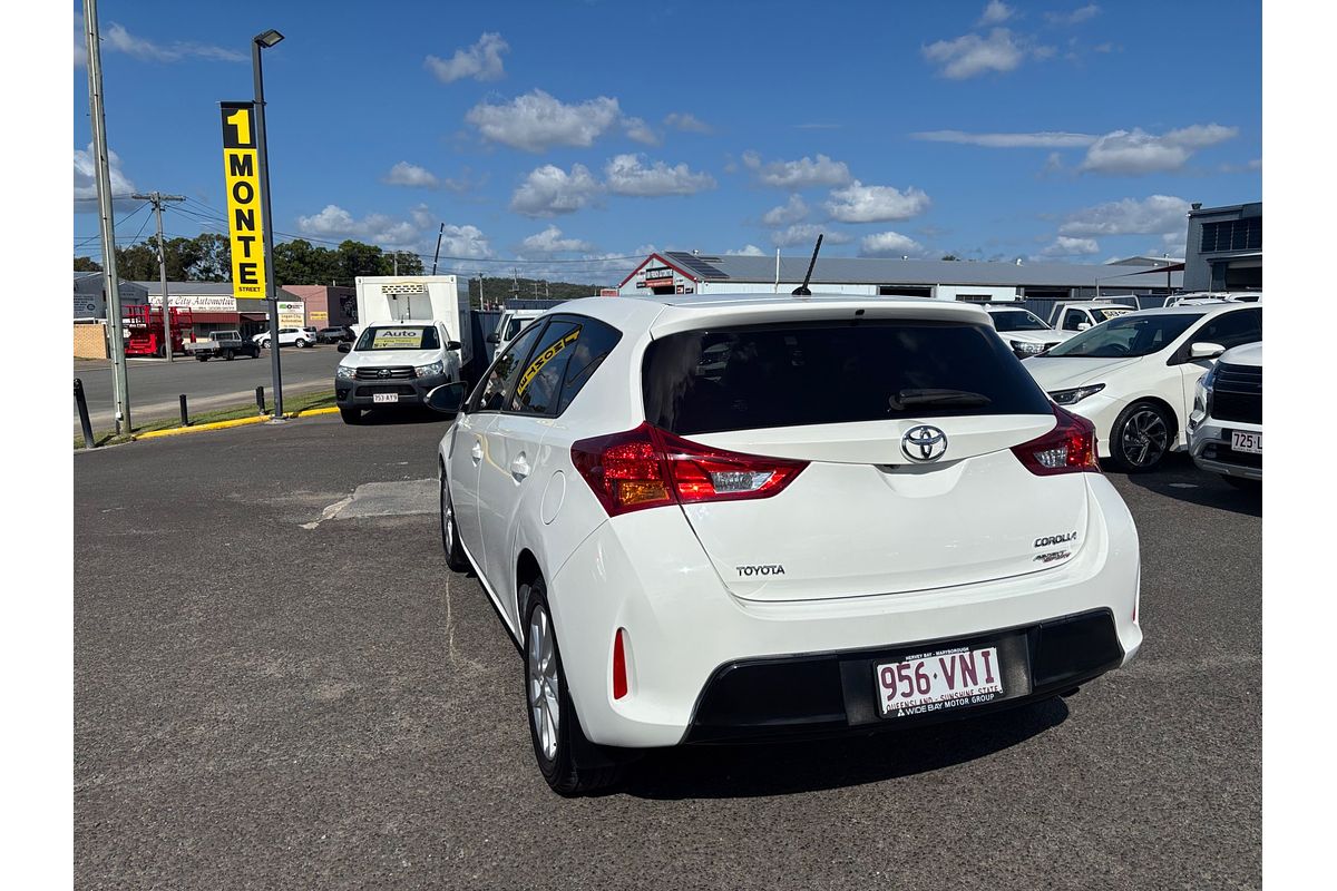 2015 Toyota Corolla Ascent Sport ZRE182R