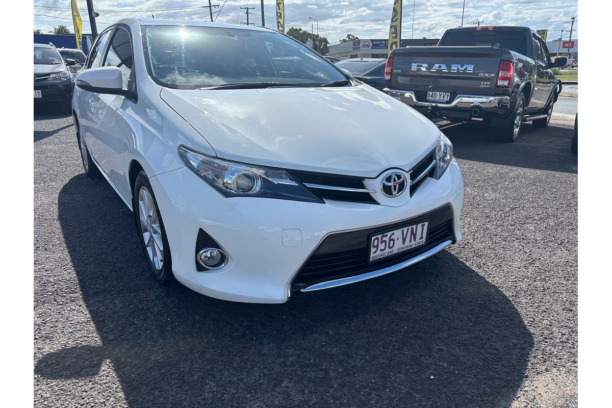 2015 Toyota Corolla Ascent Sport ZRE182R